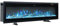 WarmieHomy 3 IN 1 Electric Fire Wall Mounted/Recessed/Freestanding 60/152CM Electric Fireplace with Remote Control, 9 LED Color Flame Effect Media Wall Fireplace, Crystal & Log Set, 900W&1800W