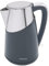 Andrew James Electric Kettle Fast Boil Kettle, Energy Efficient Quiet Cordless Kettle with 1.7L 360˚ Swivel Base Quick Boil - Reusable Filter 3000W (Grey)