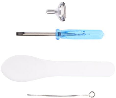 Hemobllo Kit Remplissage Entonnoir INOX 4 Pièces Mini-urne Compacte pour Cendres Funéraires Usage Familial Et Animalier Bleu Plastique Acier