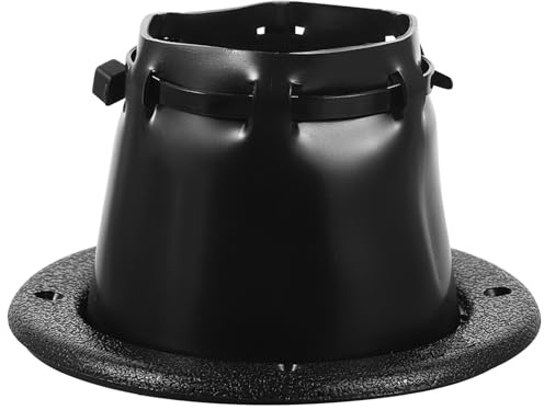MOTHNUR Protecteur De Câble Marin Étanche en Silicone Noir Gaine De Câble De Bateau Réutilisable Et Bateaux Protection Anti-UV Et Essence