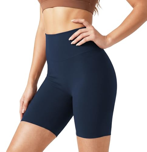 HYCOPROT Dam Kompression Biker Shorts Hög Midja Magkontroll Tights