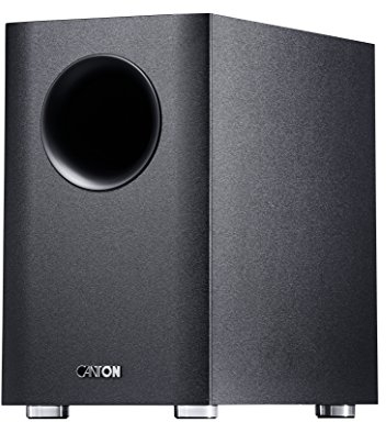 Canton 03724 AS 2020 SC aktiv Subwoofer schwarz