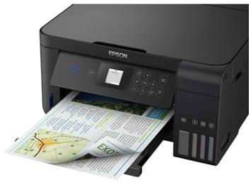 Epson Appareil multifonction à jet d'encre EcoTank Noir