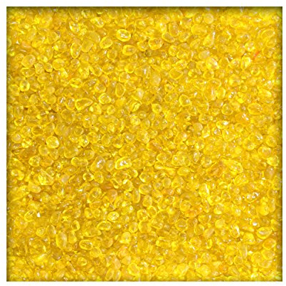 Kieskönig Varianten Glassplitt 6-9 mm 2,5 kg Gelb
