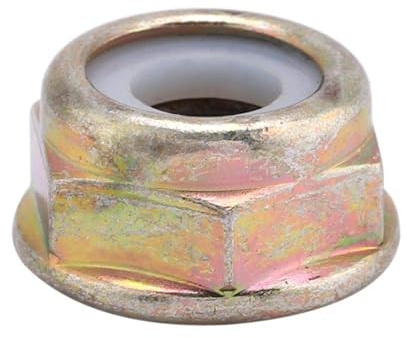 KSTE M10 x 1,25 Messermutter, Linksgewindemutter for Freischneider-Ersatz