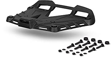 SHAD Black Aluminium MOUNTING Plate + Screws