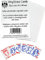 World of Dice - Dry Erase Token Set - 25 wiederbeschreibbare Blanko Karten für z. B. Magic The Gathering (MTG Tokens), Dungeons & Dragons (Spell Cards), eigene Kartenspiele (25 Stück (63 x 88 mm))