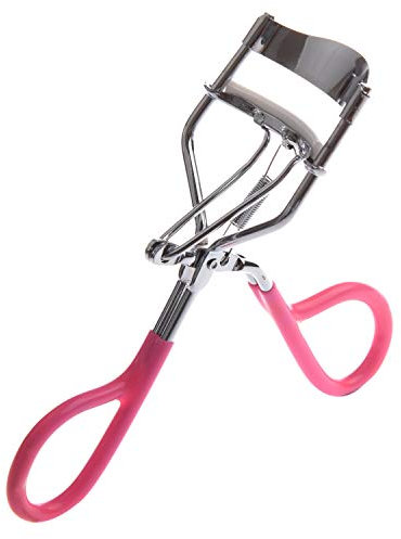 FASE Rizador de pestañas: rizadores de pestañas estilo rizado, color rosa