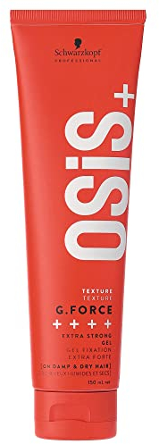 SCHWARZKOPF PROFESSIONAL Osis+ Texture G.Force Extra Strong Gel 150 ml