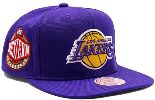 Mitchell & Ness NBA Conference Patch Snapback