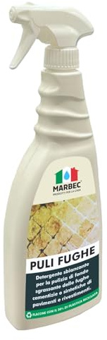 MARBEC PULI FUGHE 750ML Detergente smacchiatore per fughe
