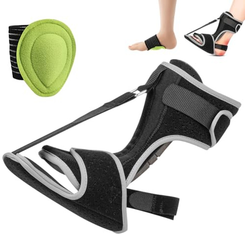 EUBSWA Plantarfasziitis Bandage Fußgewölbebandage, Mittelfußbandage zur Linderung von Plantarfasziitis und Fußgewölbeschmerzen für Männer Frauen