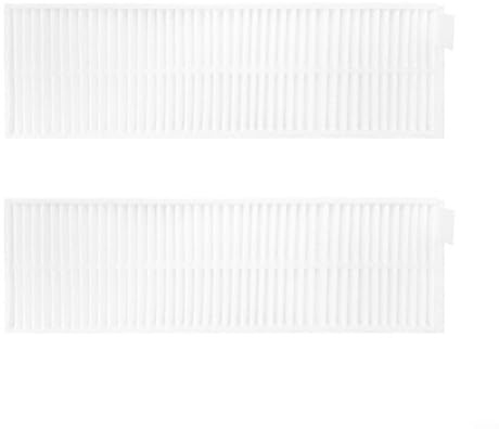 Staubsaugerteile Ersatz-Set für imou L11 inkl. Rollenbürste, Seitenbürsten, Wischtücher, Filter, Staubbeutel und Einweg-Mopptücher für eine effektive Reinigung zu Hause (2 Filter)