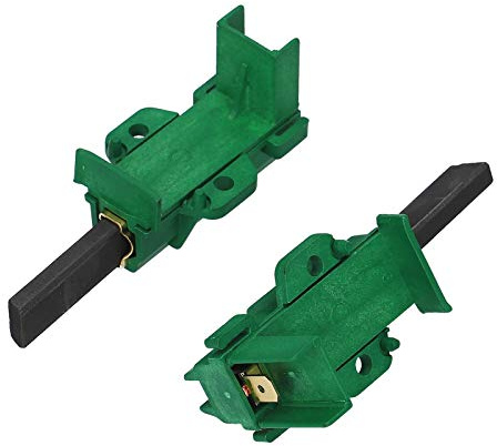LUTH Premium Profi Parts Motorkohlen Kohlen Kohlebürsten Set grün Waschmaschine kompatibel mit Beko Blomberg 371202405 371202407 L24MF7 CandyHoover 49028930