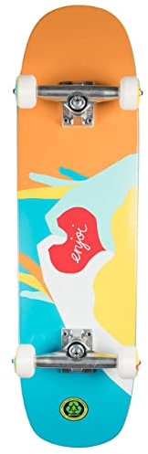 Cruiser completo Enjoi Skateboard Premium Heart Multi 31,8