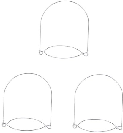 ULTECHNOVO 36pcs Mason Jar Handles for Regular Mouth Pint Canning Jars Stainless Steel Wire Hanger Hooks for Hanging