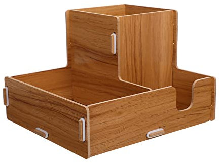 ULTECHNOVO Organizador De Vasos Caja De Madera Ventosas Estuche para y Pañuelos para Uso Comercial
