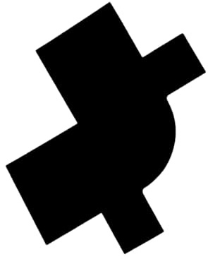 Tarjeta de peluquero de 4 formas para cortar el cabello, tarjeta de línea capilar en spray de peluquería, herramienta de modelado de barba, juego de herramientas de diseño (paquete de 4) PtZ462 (negro