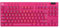 Logitech G PRO X TKL LIGHTSPEED tastiera gaming wireless - MAGENTA - FRA - TACTILE