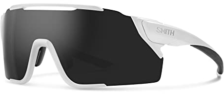 SMITH Attack MAG MTB Sonnenbrille Matt White/ChromaPop Black