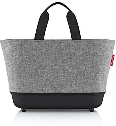 reisenthel shoppingbasket twist silver – Lässiger Einkaufsbegleiter mit hoher Funktionalität