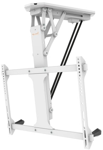 Smart Home - Soporte de Techo para televisores de 32 a 70 (81-176 cm), Carga de hasta 35 kg, con Mando a Distancia, función Smart Home