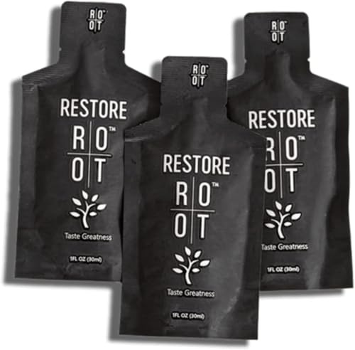 ROOT Wellness Restore (30ml) | Technologie Nanoémulsion Quantique & Sciences de la Vie - Vitamines et Nutriments Optimisés
