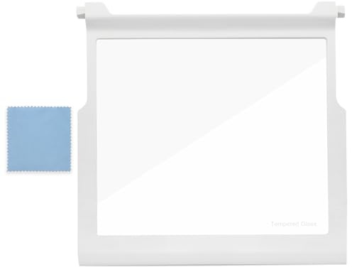 WPW10276341 Refrigerator Glass Shelf Assembly Compatible With Whirlpool, Kenmore, Maytag Refrigerator Shelf Replacement - Replaces AP6018409, W10276341, 1566982