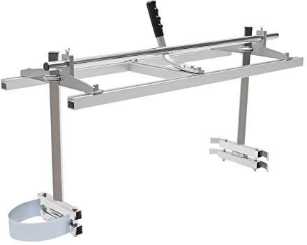 SäGemüHle - Sega portatile adatta per sega a catena flessibile, telaio diviso, sega a catena portatile, piccola sega mobile