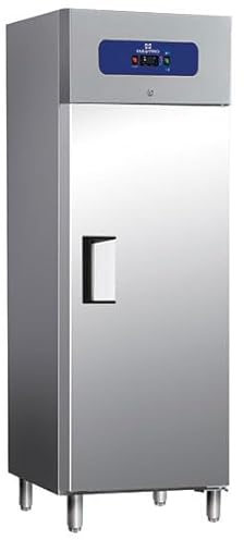 Congélateur 400 Litres En Inox, 460X485 mm, -10°/-18°C - Mastro
