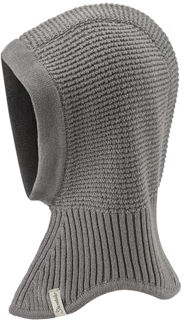 Sterntaler Strickmütze mit Holzknöpfen - Jungen Baby Mütze mit Zopfmuster