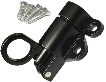 Pestillo automático de resorte, pasador de pestillo de aluminio con