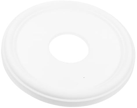 CHILDWEET Ceiling Medallion Decorative Cover Round Light Fixture Fan Ornate Home Porch Replacement Part