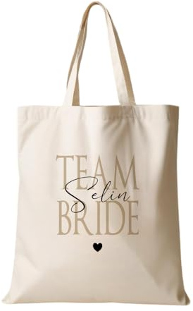 Manufaktur Liebevoll | Stoffbeutel Personalisierte Geschenke für Frauen Einkaufstasche Shopper Beutel Geburtstagsgeschenk für Frauen Dankeschön Geschenke Weihnachten