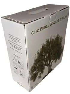 TravelBox 15 Bag in Box 5 Litri - Sistema di Packaging Sottovuoto con Sacco Barriera Ossigeno e Scatola in Cartone Ondulato, Ideale per Liquidi, Conservazione Prolungata e Sicura (15)