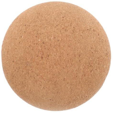 HONMEET Kork-massageball Für Füße Nacken Rücken Arme Yoga-massageball Aus Kork Kleiner Fitness-massageball Zur Muskelentspannung