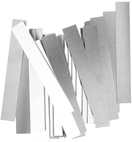 ibasenice 25 Anillos para Plantas Acuáticas Ideales para Acuarios Incluye Soporte para Plantas Acuáticas Y Césped Color Plata