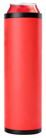 Double Ta Ctical - Recipiente de recarga fácil de llevar, 8,4 x 8,4 x 23,2 cm, aislante para bebidas, enfriador de bebidas de camping, uso versátil, para fiestas, viajes