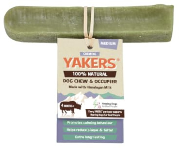 Yakers hund tugga medium x 2