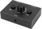 FEETER 3.5mm Audio Switcher, 2 Input 1 Output/1 Input 2 Output Audio Splitter Switcher, Audio Switcher Box, One-Key Mute Button
