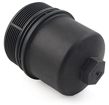 FSFY Anteriore 3.0 per Coperchio del Filtro Olio per Diesel LR013147 per Land Rover Discovery 3.0 per Diesel 2017 2018 2019 2020
