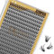 QUEWEL 320 pcs Cils Individuels pour Maquillage des Yeux 40D 0.07 C Curl Mix 12-18mm Cils Artificiels DIY Cluster Cils Cils Individuels Touffes de Cils Réutilisables (40D-C-12-18)