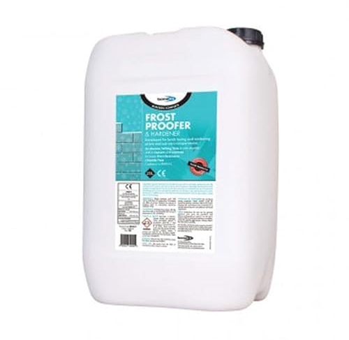 Bond It 25L Frost Proofer & Rapid Hardener For Brick Laying & Rendering Additive Liquid Hardener25 Litre