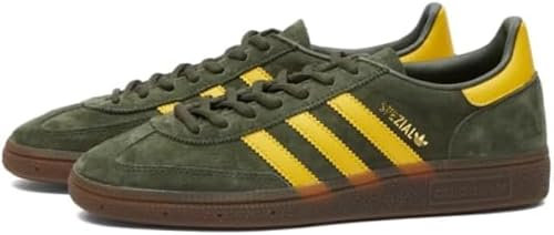 adidas Handball Spezial (Night Cargo/Tribe Yellow/Gum, Größe 41 1/3)