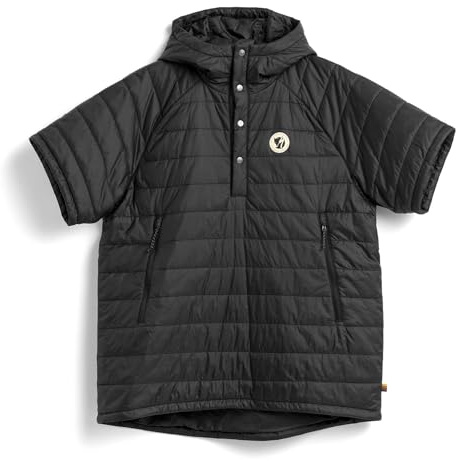 Fjällräven Thermo Unisex utomhus anorak, svart, S, svart, S