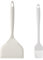 2 Pcs Silicone Pancakes Shovel Durable Heat-Resistant Wide Spatula Turner Nonstick Fried Silicone Wide Flexible for Eggs Crepes Brownies Fish Pancake