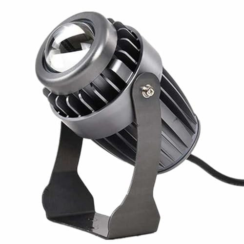 Luci Paesaggistiche - Faretti Da Incasso For Esterni - Faretto LED, Lampada Da Parete Per Esterni Da 10W Illuminazione Paesaggistica, Faretto LED Impermeabile IP66 Faretto A Fascio Stretto(White)