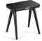 Donner Piano Bench Home Style Keyboard Stool with Thick Padding, Solid Wood Keyboard Seat, Piano Chair with Cushion, DKB-100