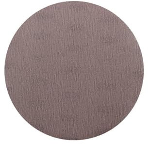 Almohadillas para lijadora orbital, papel de lija orbital, grano 320, 50 unidades, malla antibloqueo para coche, muebles de madera y suelo (7 pulgadas)