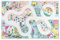 Janod - Alfombra de Coche Infantil - Tema Reino Encantado - Suave y Antideslizante - Motivo Fantasía - Alfombra de Habitación para Niños y Niñas - 120 x 78cm - Lavable a mano - A partir de 2 años